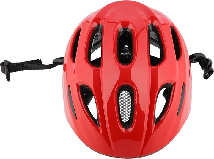 Шолом Nils EXTREME MTW01 LED XS 49-55 см Червоний 16-70-084 (5907695554564) - зображення 6