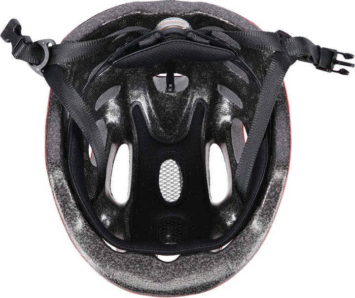 Шолом Nils EXTREME MTW01 LED XS 49-55 см Червоний 16-70-084 (5907695554564) - зображення 7