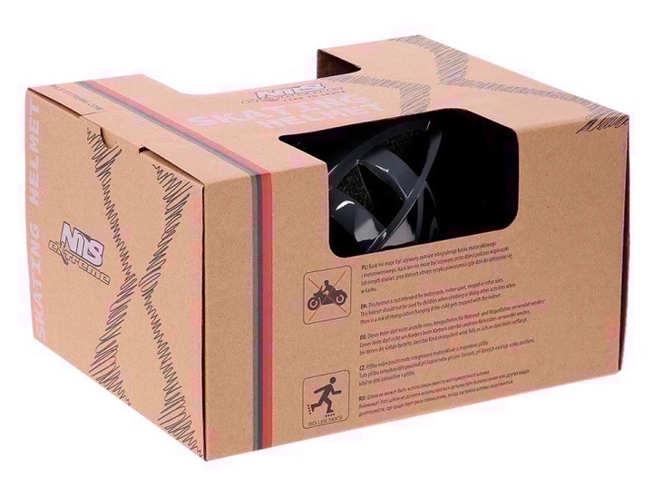 Шолом Nils EXTREME MTW08 XS 48-52 см Чорний 16-70-144 (5907695503524) - зображення 9