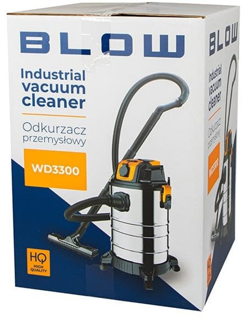 Промисловий пилосос Blow WD3300 (44-520#) - зображення 5