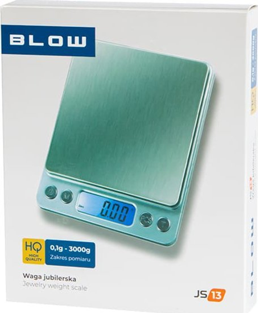 Ваги точні Blow JS13 3000г (44-110#) - зображення 4