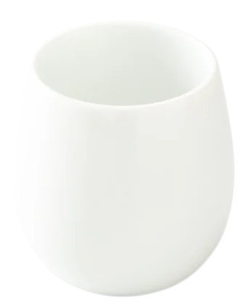 Filiżanka ceramiczna Origami Barrel Flavor biała 210 ml (4536058761939) - obraz 2