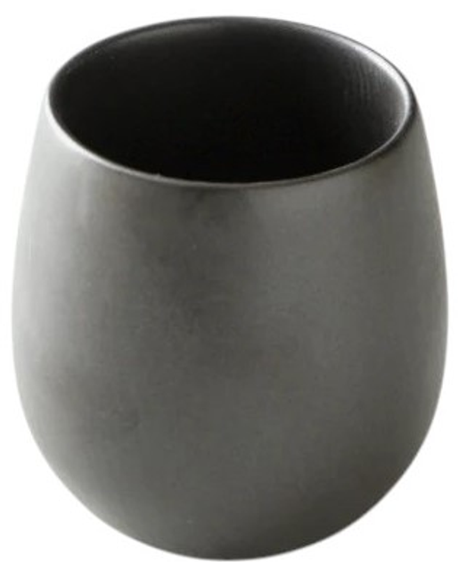 Filiżanka ceramiczna Origami Barrel Flavor czarna 210 ml (4536058761922) - obraz 2