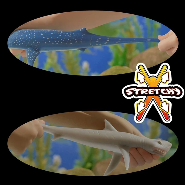 Дисплей стретч-игрушек в виде животных #sbabam Legend of Animals