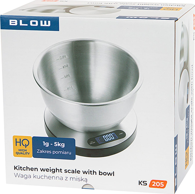 Waga kuchenna Blow KS205 (44-095#) - obraz 3
