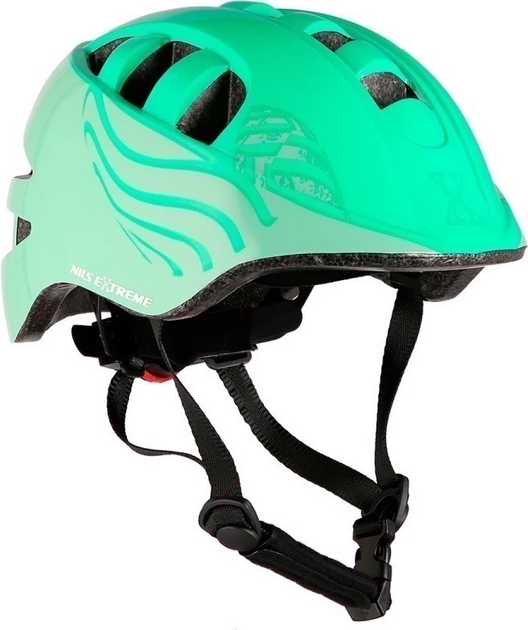 Kask Nils EXTREME MTW08 XS 48-52 cm Zielony 16-70-148 (5907695503128) - obraz 1