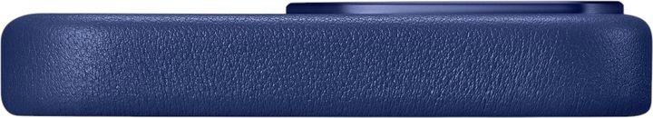 Панель iCarer Real Cowhide Premium Leather Magsafe для Apple iPhone 14 Pro Max Blue (WMI14220708-BU) - зображення 11