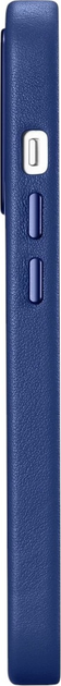 Панель iCarer Real Cowhide Premium Leather Magsafe для Apple iPhone 14 Pro Max Blue (WMI14220708-BU) - зображення 12