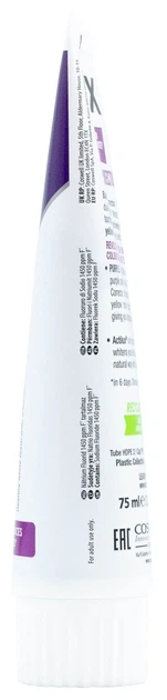 Pasta do zębów BlanX White Shock Purple Corrector wybielająca 75 ml (8017331096277) - obraz 10