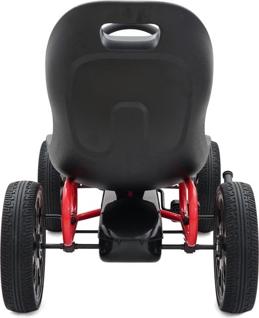 Gokart na pedały Milly Mally Abarth Black 3174 (5901761125818) - obraz 4