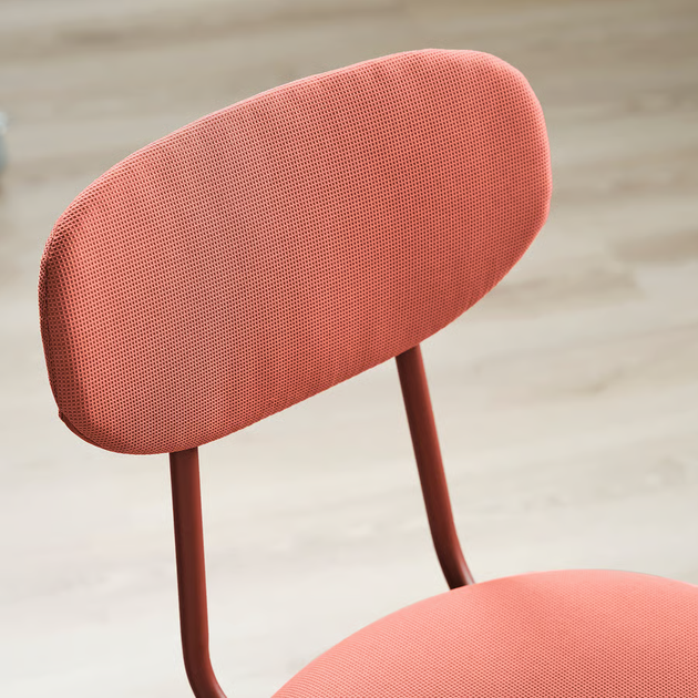 Стул SANDSBERG IKEA 906.052.55 красно-коричневый - изображение 3