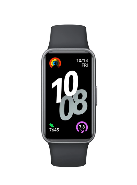 Фитнес браслет Huawei Band 10 Черный (55020EEP) - изображение 2