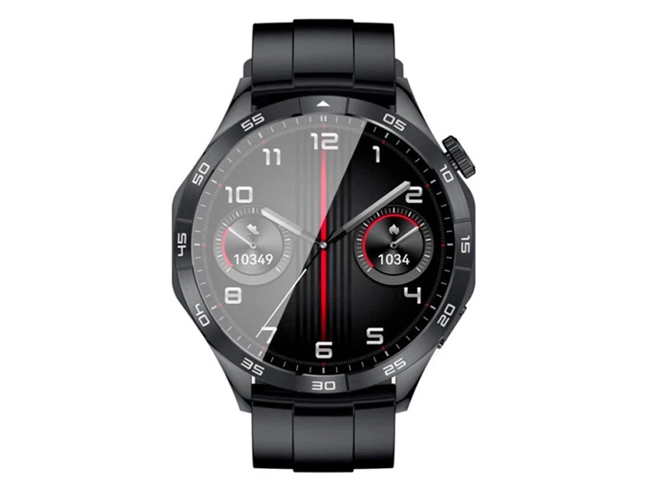 Смарт-часы XO Watch 4 AMOLED Screen Smart Sports Call Watch черные - изображение 8