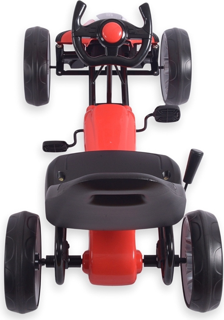 Gokart na pedały Milly Mally Power Red 5758 (5901761129458) - obraz 7