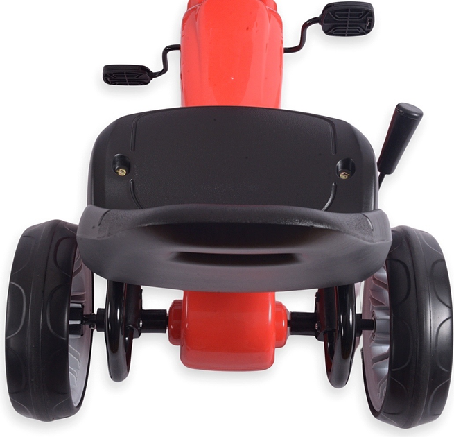 Gokart na pedały Milly Mally Power Red 5758 (5901761129458) - obraz 11