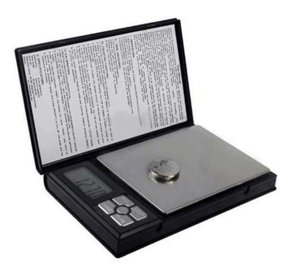 Портативные электронные ювелирные весы Notebook Series от 0,01 до 500г - изображение 8