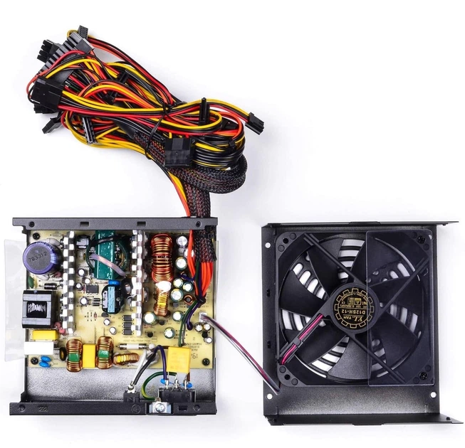 Блок питания QUBE 700W (QBC-GPM-700W-80B Bulk) 80+ Bronze (QBC-GPM-700W-80Bulk) - изображение 2