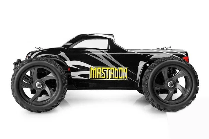 Радиоуправляемая модель Монстр 1:18 Himoto Mastadon E18MT Brushed (черный) - зображення 2