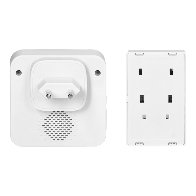 Звонок ONDO AC беспроводной 36 тоновый белый OR-DB-MT-156/W ORNO - Фото 3 Звонок ONDO AC беспроводной 36 тоновый белый OR-DB-MT-156/W ORNO - изображение 3