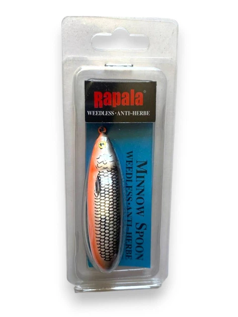 Блесна Незацепляйка на щуку, окуня 60mm\10g Minnow Spoon RMS (Fishing)(8346-3) - Фото 1 Блесна Незацепляйка на щуку, окуня 60mm\10g Minnow Spoon RMS (Fishing)(8346-3) - изображение 1