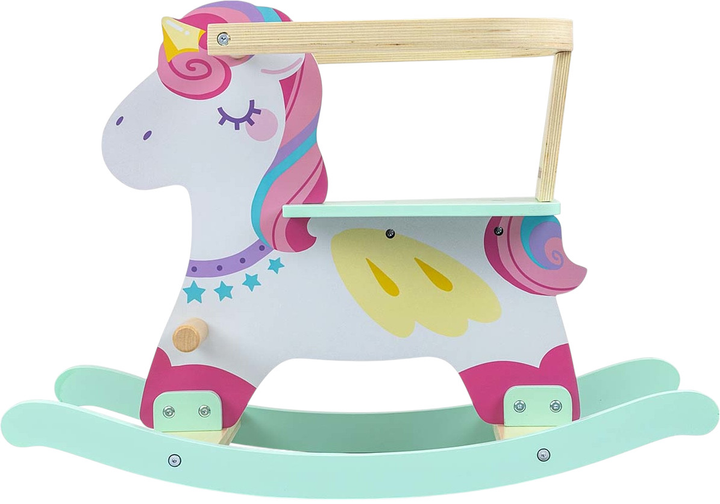 Koń-fotel bujany Milly Mally Lucky 12 Unicorn 5598 (5901761128833) - obraz 2