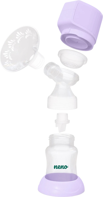 Laktator elektroniczny Neno Presto bezprzewodowy 150 ml (5902479673912) - obraz 6