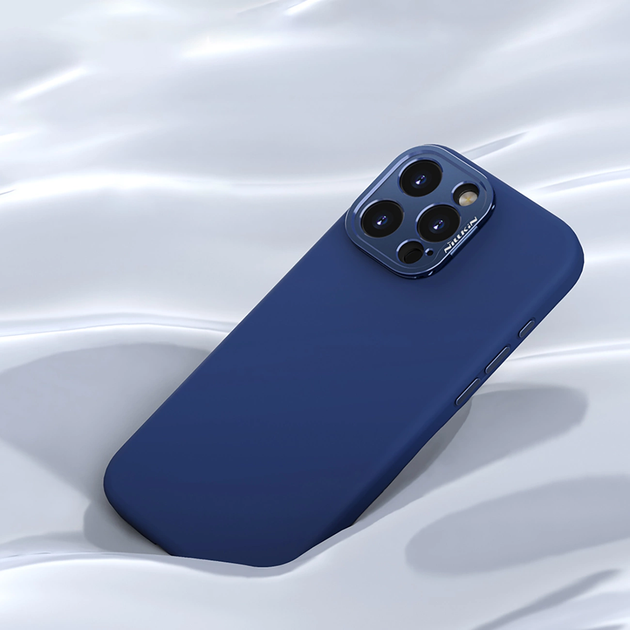 Etui Nillkin LensWing Prop Magnetic Case AP do Apple iPhone 16 Pro Blue (6902048286924) - obraz 6
