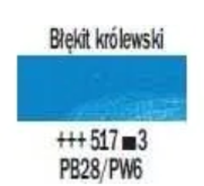 Farby olejna Rembrandt 517 King's Blue 40 ml (8712079059132) - obraz 3