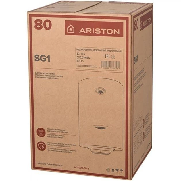 Водонагреватель Ariston SG1 80 V - изображение 2