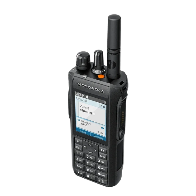 Рація цифрова професійна Motorola R7 FKP VHF+AES 256, 136-174 мГц - зображення 2