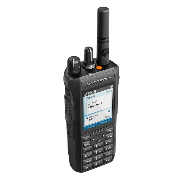 Рація цифрова професійна Motorola R7 FKP VHF+AES 256, 136-174 мГц - зображення 5