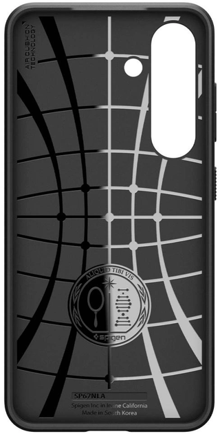Панель Spigen Liquid Air для Samsung Galaxy S25+ Matte Black (8809971238106) - зображення 4