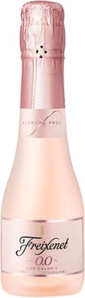 Ігристий напій Freixenet Alcohol Free Sparkling Rose на основі безалкогольного вина рожевий напівсухий 0.2 л 0% (8410036809454) - Фото 1 Ігристий напій Freixenet Alcohol Free Sparkling Rose на основі безалкогольного вина рожевий напівсухий 0.2 л 0% (8410036809454) - зображення 1