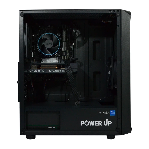 Компьютер Power Up #14 для REVIT / AMD EPYC 7642 x2 / 256 GB / SSD 2TB / NVIDIA Quadro RTX5000 16GB для анимационного дизайна видеомонтажа постобработки - изображение 3