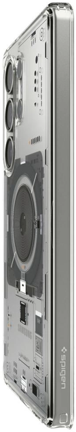 Etui plecki Spigen Ultra Hybrid Mag do Samsung Galaxy S25 Ultra Transparent (8809971237901) - obraz 10
