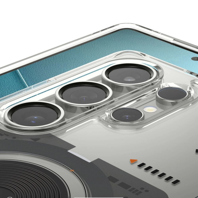 Etui plecki Spigen Ultra Hybrid Mag do Samsung Galaxy S25 Ultra Transparent (8809971237901) - obraz 12