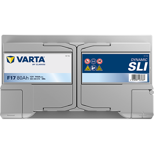 Автомобильный аккумулятор Varta Blue Dynamic 80АН Ев (-/+) F17 (740EN) (580406074) - изображение 2