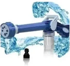 Водомет для мойки авто, поливa растений, распылитель EZ JET Water Cannon - изображение 3