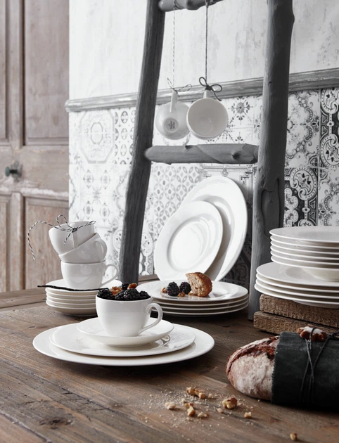 Villeroy & Boch ホワイトエンボス皿3枚セット 2026年最新】Yahoo!オークション -ビレロイボッホ お皿の中古品・新品