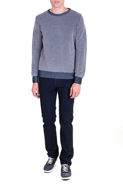 Джинсы TRUSSARDI JEANS Чёрный 31 (73340) - Фото 2 Джинсы TRUSSARDI JEANS Чёрный 31 (73340) - изображение 2