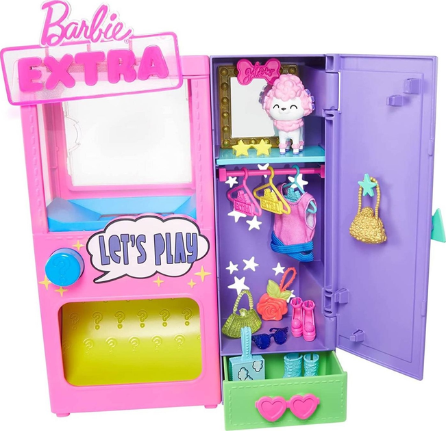 Zestaw do zabawy Barbie Extra Kreator stylu HFG75 (0194735040070) - obraz 2