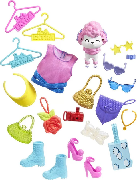 Zestaw do zabawy Barbie Extra Kreator stylu HFG75 (0194735040070) - obraz 4