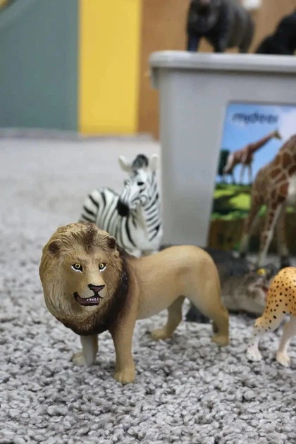 Набір диких тварин у боксі Mideer Animal Set MD 1382 - изображение 5
