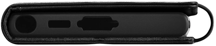 Etui z klapką iCarer Wallet Case do Samsung Galaxy S23 Ultra Black (6975092688297) - obraz 7