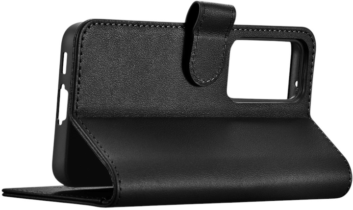 Etui z klapką iCarer Wallet Case do Samsung Galaxy S23 Plus Black (6975092688280) - obraz 5