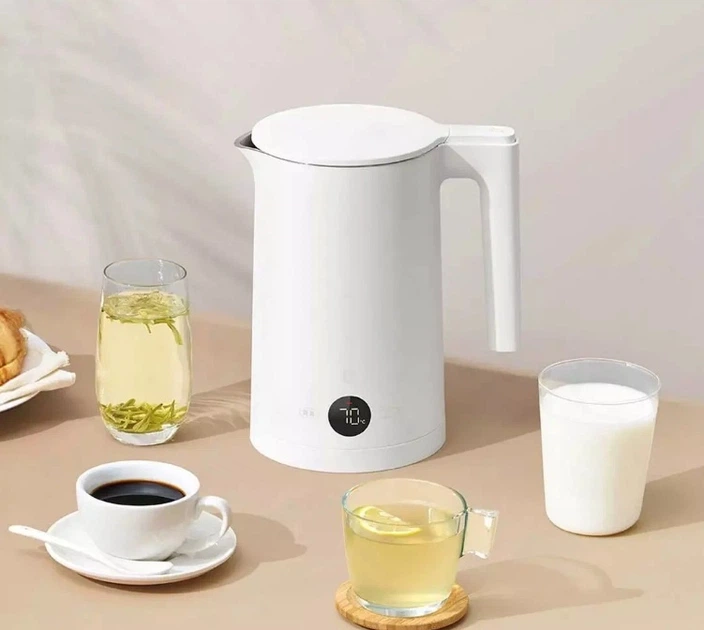 Електрочайник Xiaomi Mijia Constant Temperature Electric Kettle P1 Light Edition (Китайська вилка) (MJJYSH02YM) - изображение 10