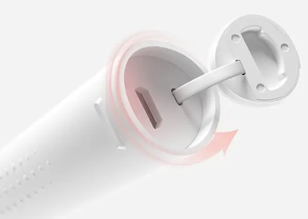 Електрична зубна щітка Xiaomi Xiaomi Mijia Acoustic Wave Toothbrush T100 (MES603) - зображення 7