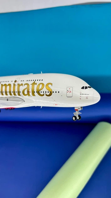 航空機・ヘリコプター Emirates Airbus A380 1/200 Модель самолета Металлическая Airbus A380-800 Emirates 1:200