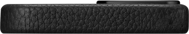 Панель iCarer Litchi Premium Leather Magsafe Back Case для Apple iPhone 14 Black (WMI14220709-BK) - зображення 9
