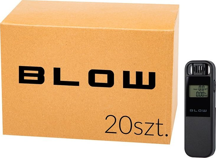 Alkomat Blow 3300 20 szt (50-527) - obraz 1
